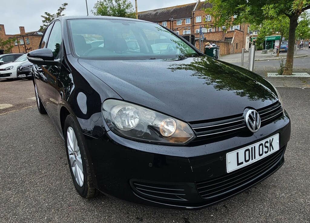 2011 Volkswagen Golf 1.6TD Match 5d DSG
