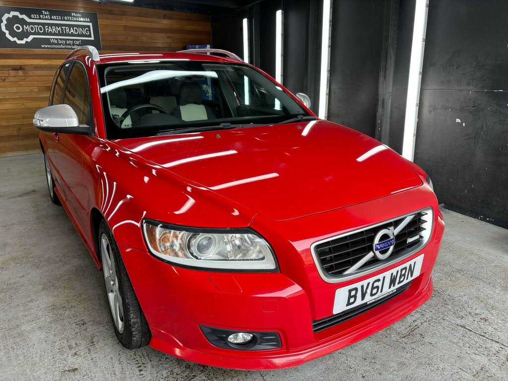 2011 Volvo V50 2.0TD R-Design D4 (177PS)
