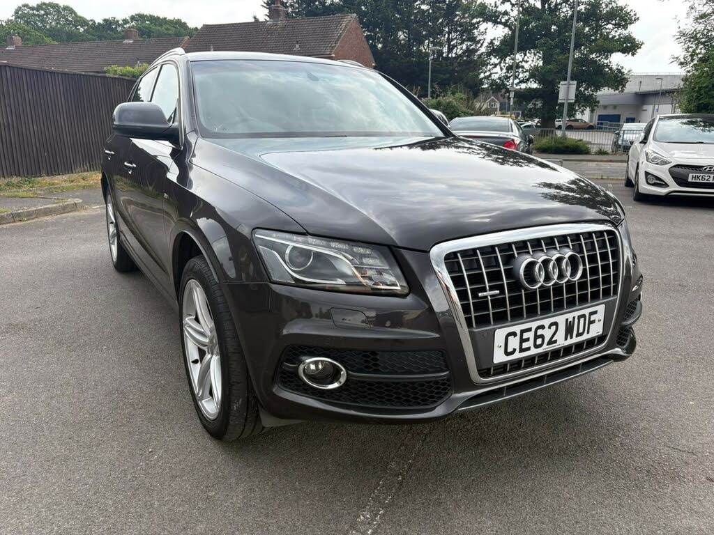 2012 Audi Q5 2.0TD S Line Plus (170ps) Tronic