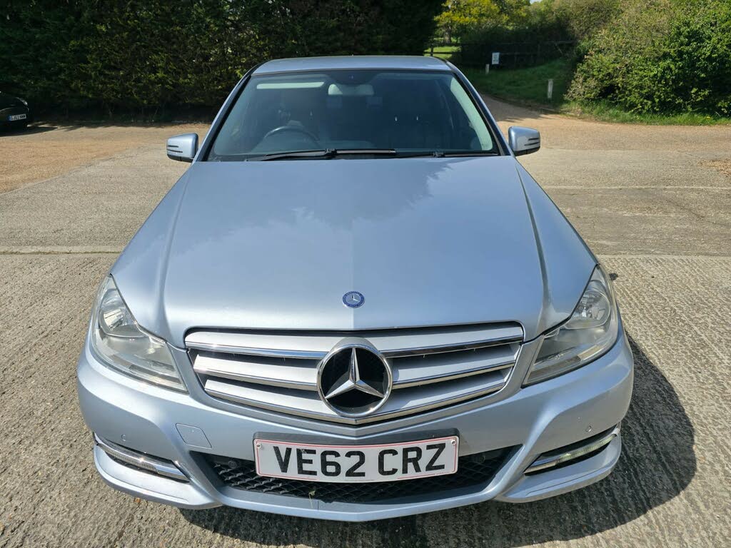 2012 Mercedes-Benz C-Class 2.1TD C220 CDI Executive SE (M Pilot) 2.1CDI Blue F Saloon 4d 7G-Tronic Plus