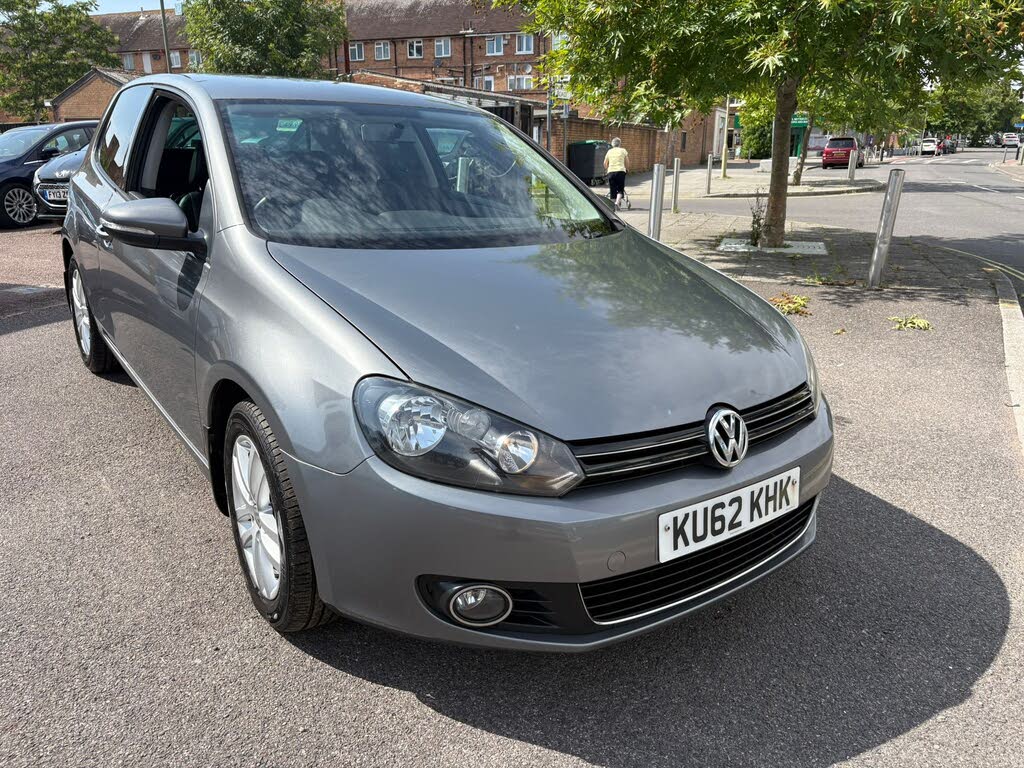 2012 Volkswagen Golf 2.0TD GT BlueMotion Technology 3d