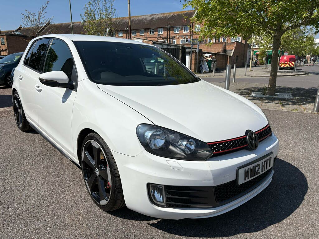 2012 Volkswagen Golf 2.0 GTi TSI (210ps) Hatchback 5d