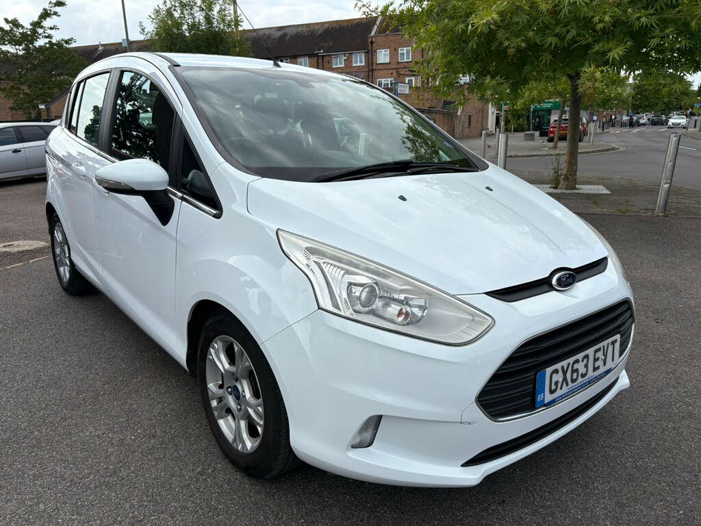 2013 Ford B-Max 1.0 Zetec (100ps)
