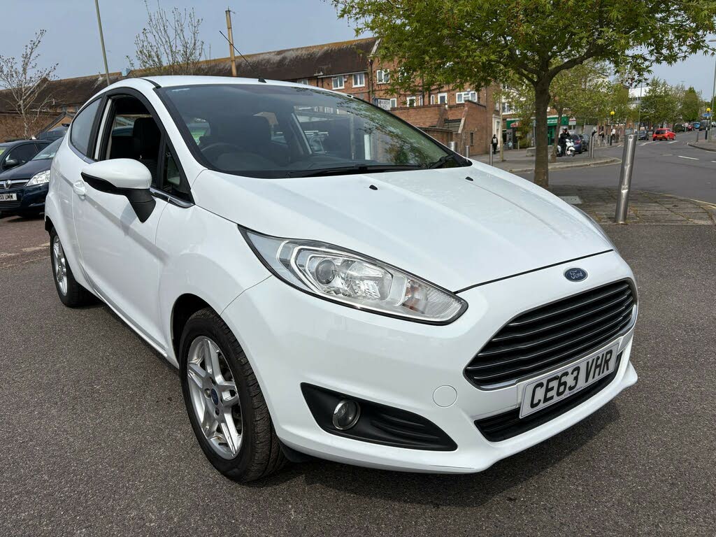 2013 Ford Fiesta 1.0 Zetec (80ps) (s/s) 3d