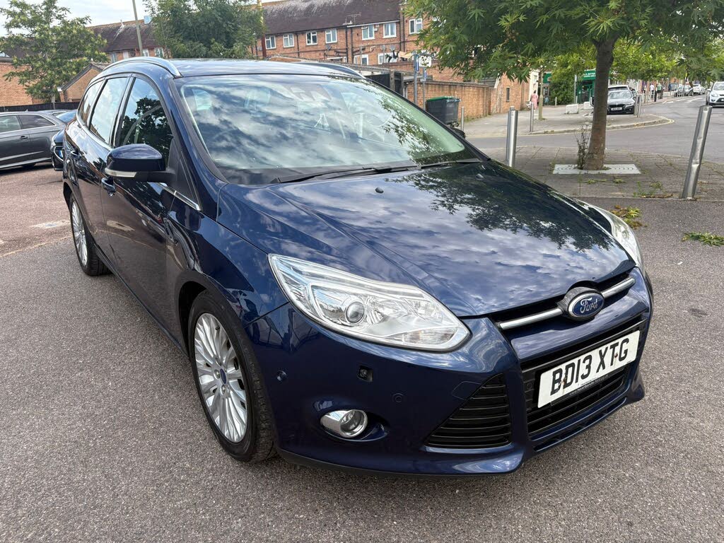 2013 Ford Focus 2.0TD Titanium X Estate