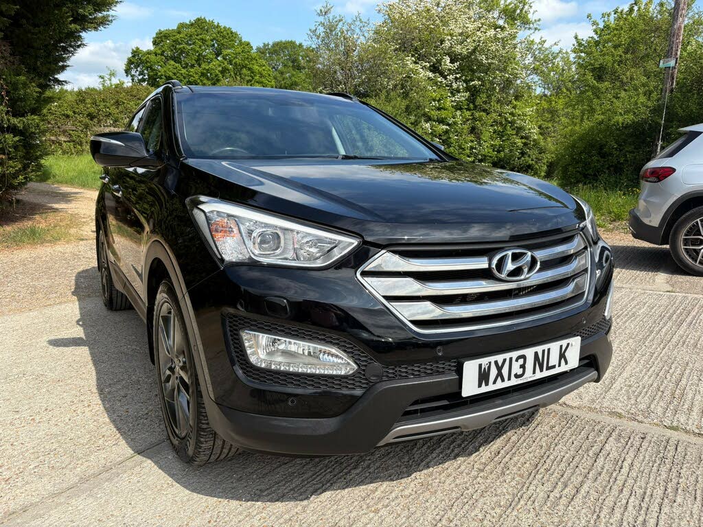 2013 Hyundai Santa Fe 2.2 CRDi Premium SE