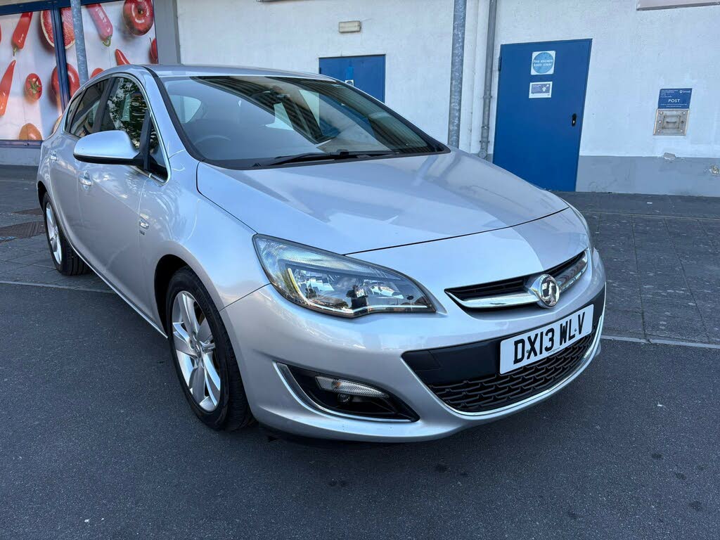 2013 Vauxhall Astra 2.0TD SRi ecoFLEX (s/s) Hatchback