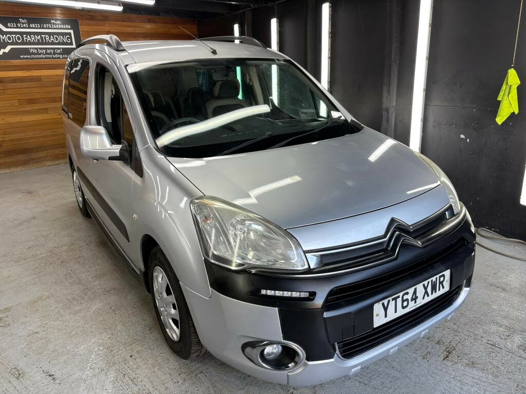 2014 Citroen Berlingo 1.6HDi XTR (90ps) Airdream EGS6