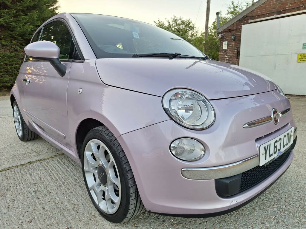 2014 Fiat 500 1.2 LOUNGE