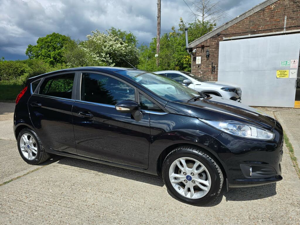 2014 Ford Fiesta 1.25 Zetec 5d