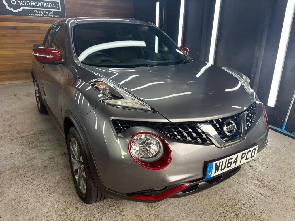 2014 Nissan Juke 1.2 Tekna