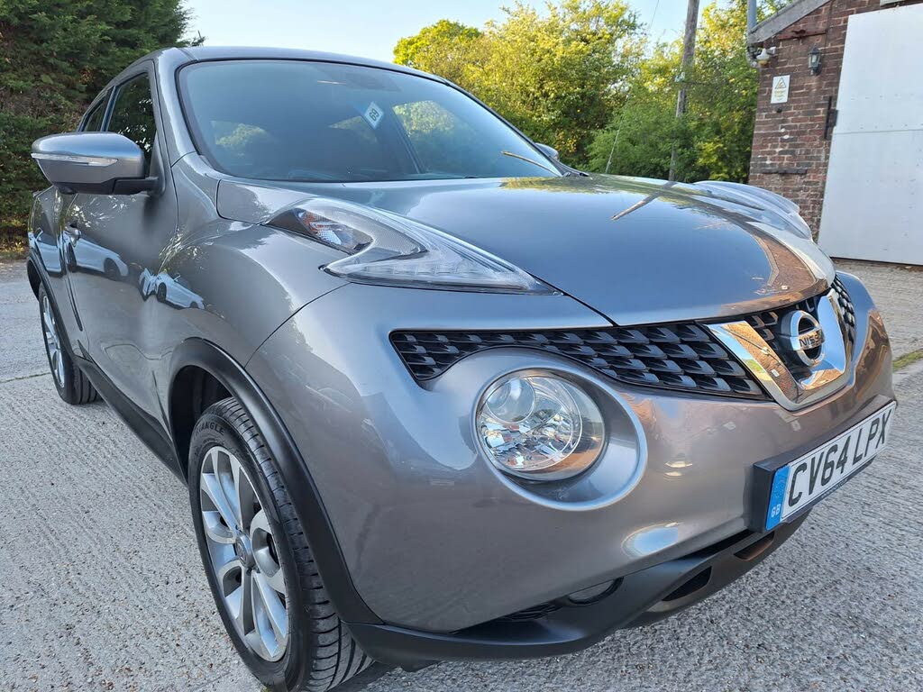 2014 Nissan Juke 1.6 Tekna (117ps) 1598cc Xtronic CVT