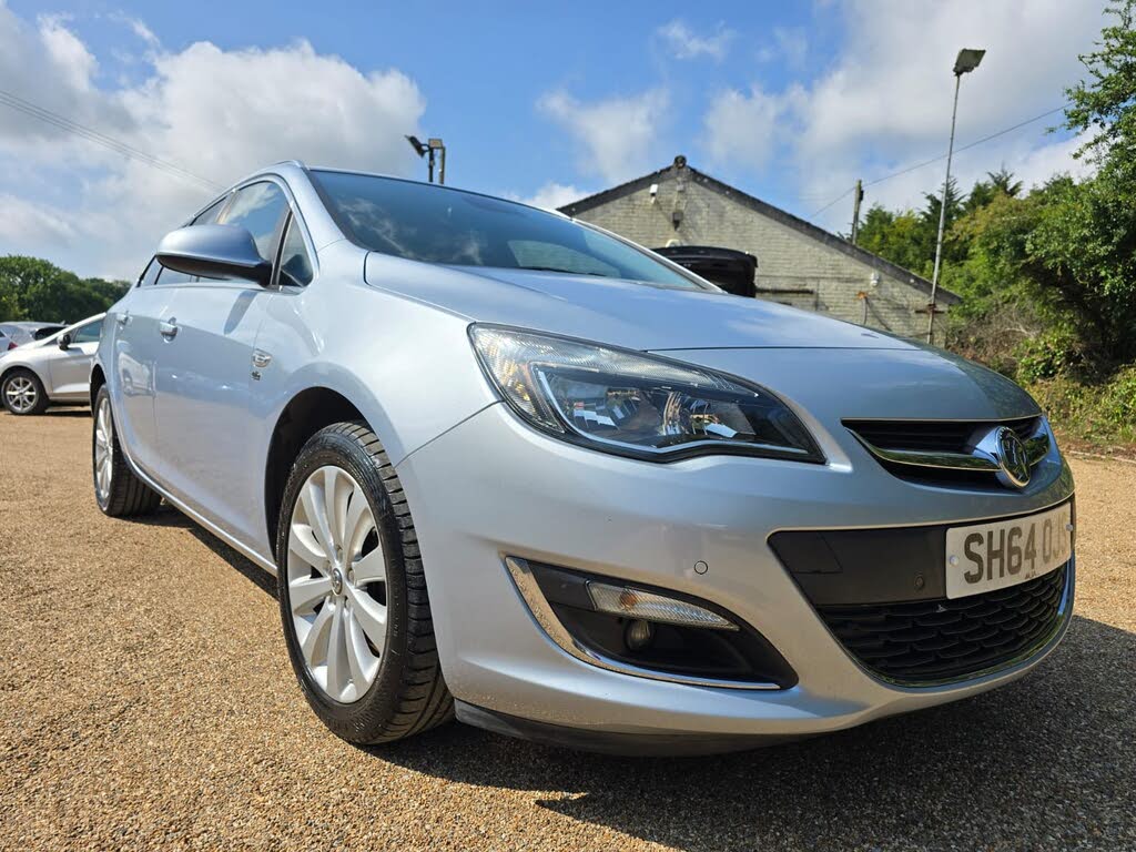 2014 Vauxhall Astra 1.6 Elite Sport Tourer Auto