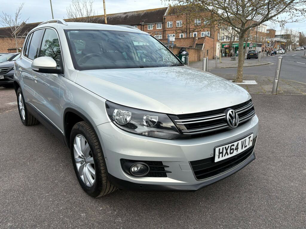 2014 Volkswagen Tiguan 2.0TDI Match (140ps) 4Motion (BMT)