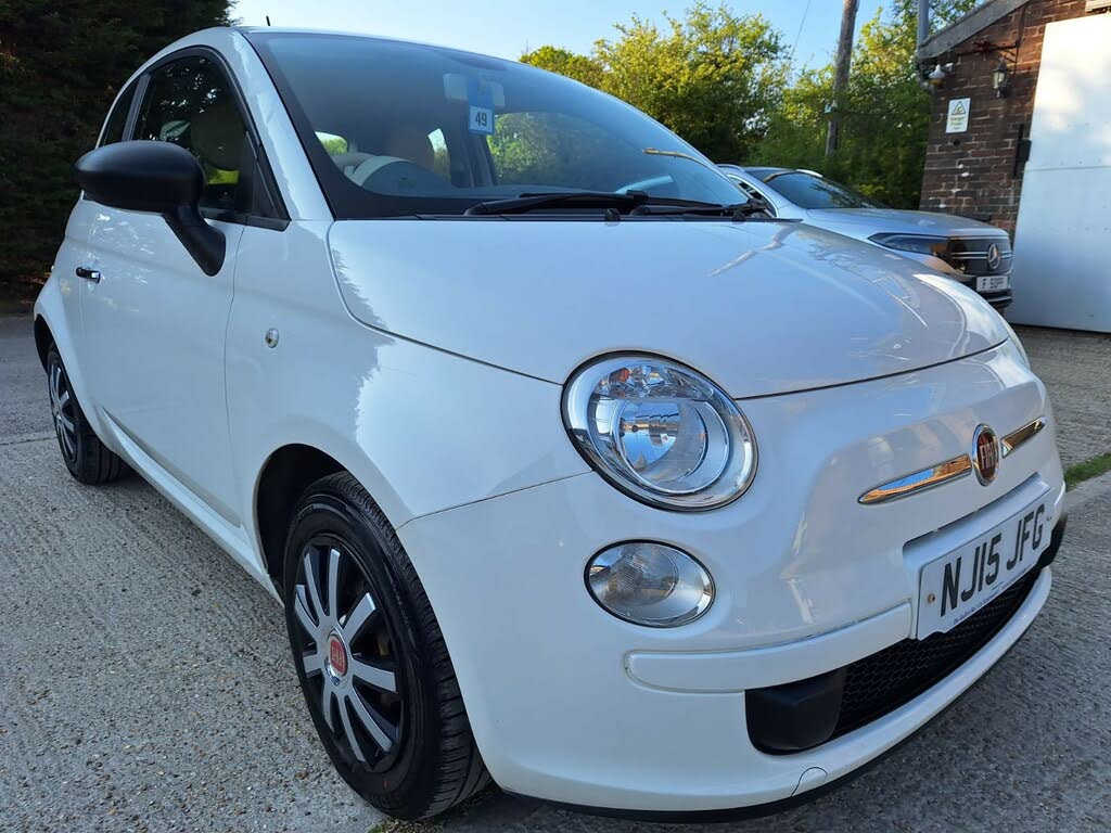2015 Fiat 500 1.2 POP (s/s)