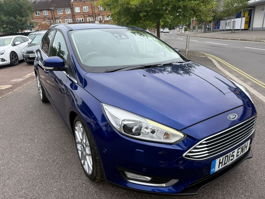 2015 Ford Focus 1.0 Titanium X T (125ps) Hatchback