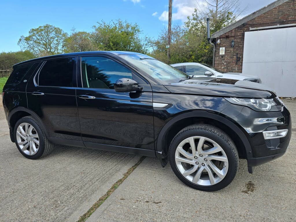 2015 Land Rover Discovery Sport 2.0Td4 HSE Luxury Auto
