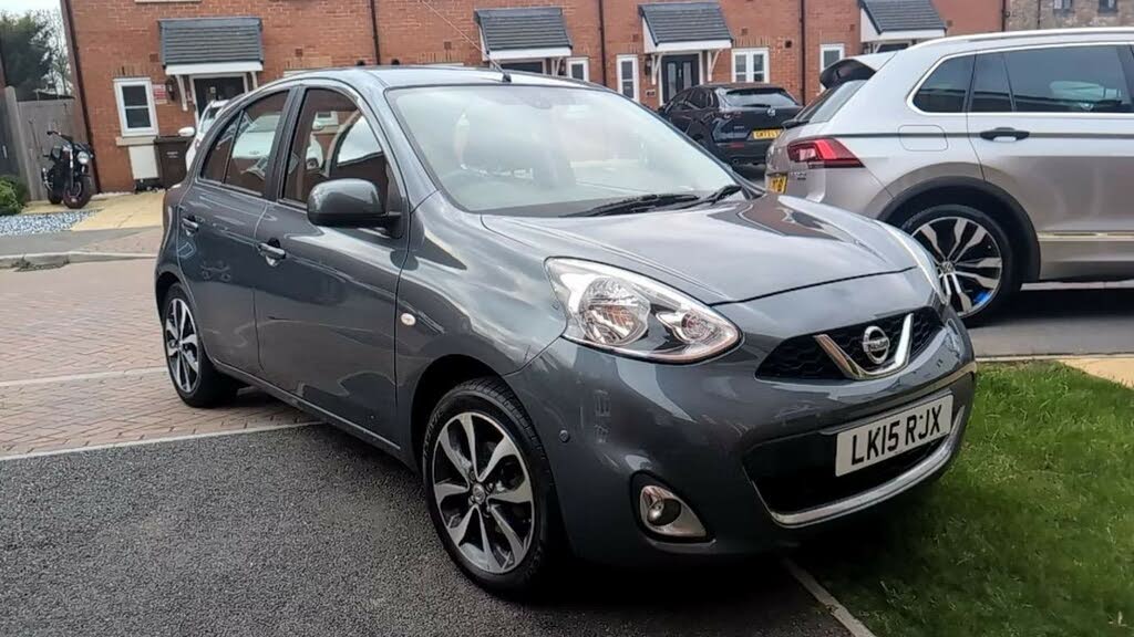 2015 Nissan Micra 1.2 DIG-S Tekna