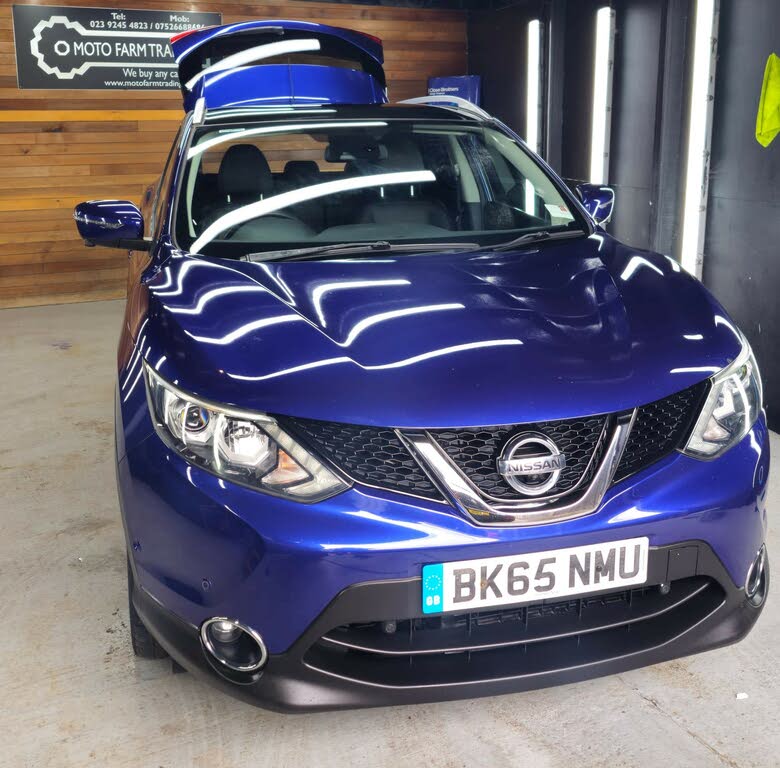 2015 Nissan Qashqai 1.5dCi Tekna