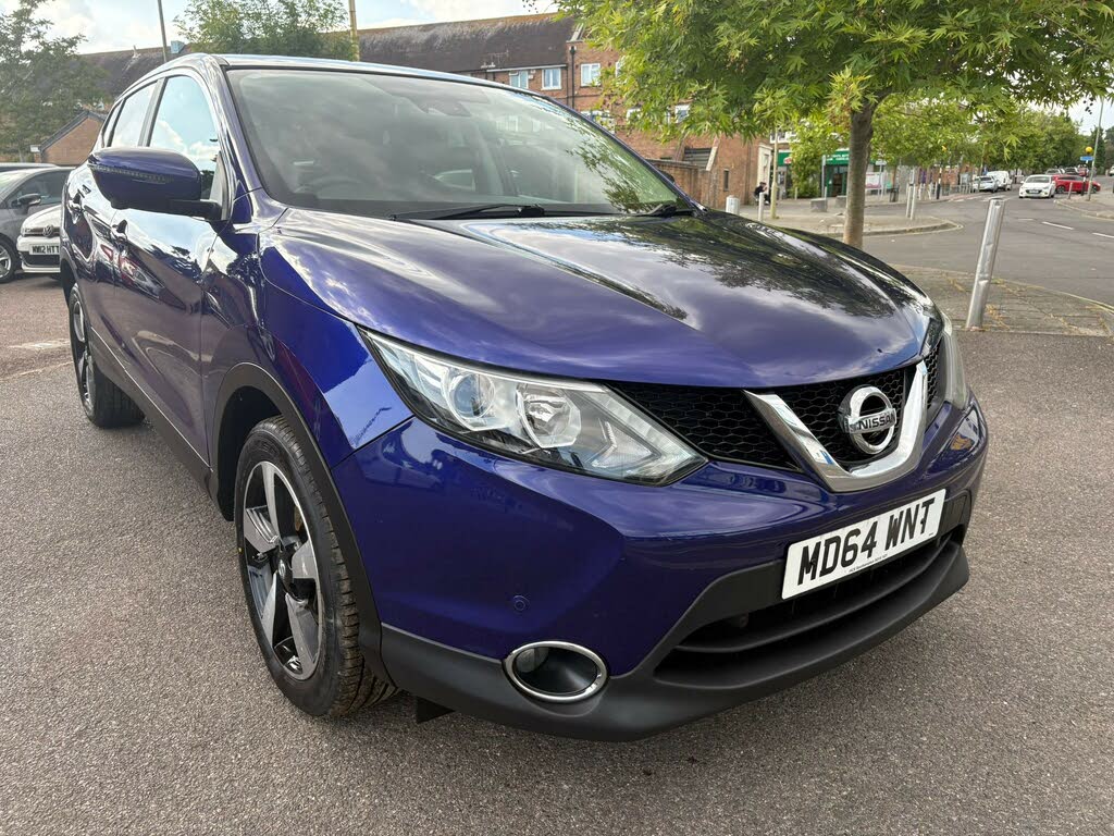 2015 Nissan Qashqai 1.6 N-TEC