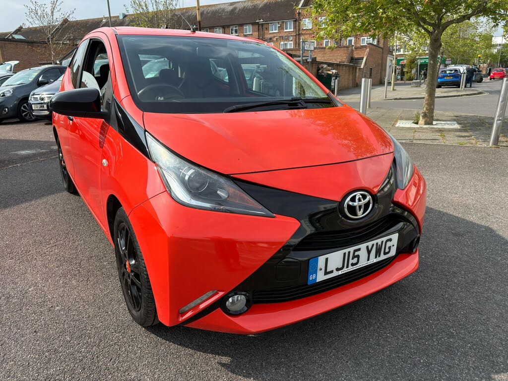 2015 Toyota AYGO 1.0 VVT-i x-cite 5d