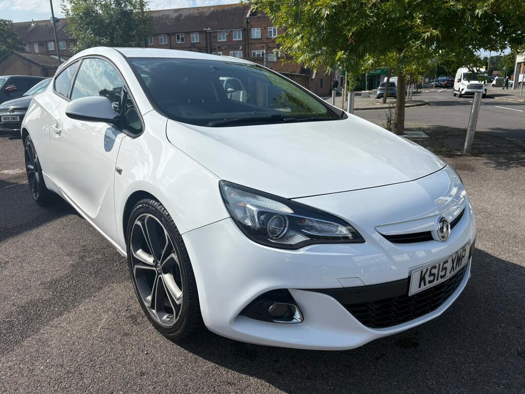 2015 Vauxhall GTC 1.6CDTi Limited Edition 16v (136ps)