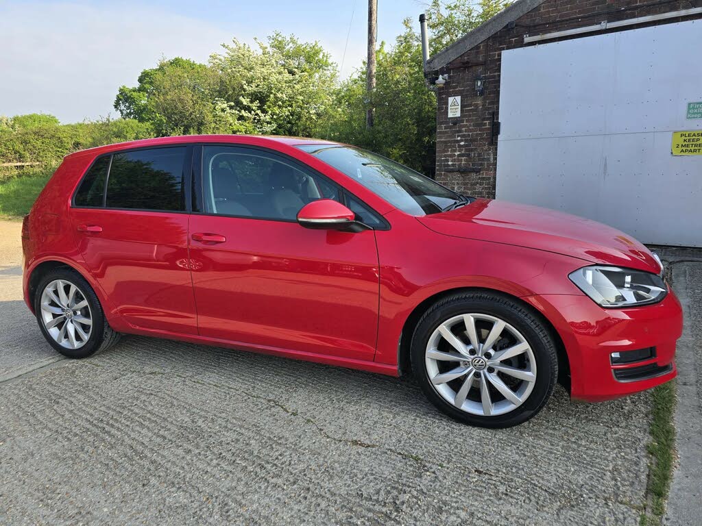 2015 Volkswagen Golf 1.4 TSI GT (ACT)(BMT)(s/s) Hatchback 5d 1395cc DSG