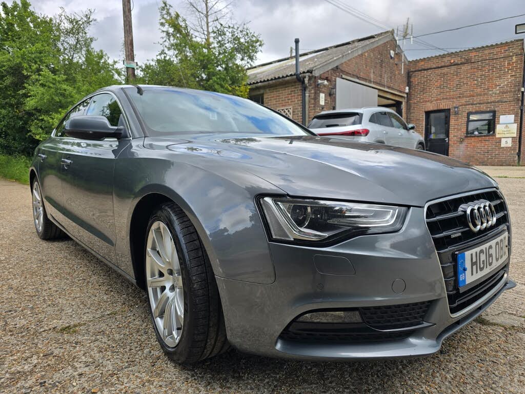 2016 Audi A5 2.0 TDI quattro SE Technik