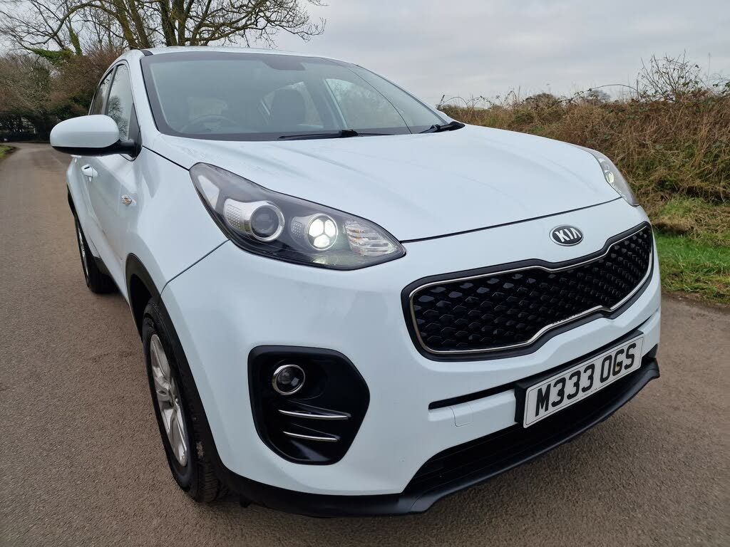 2016 Kia Sportage 1.7CRDi 1