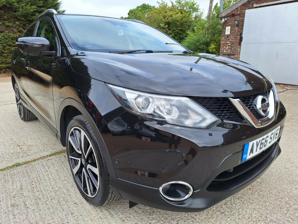 2016 Nissan Qashqai 1.2 DIG-T Tekna Xtronic CVT