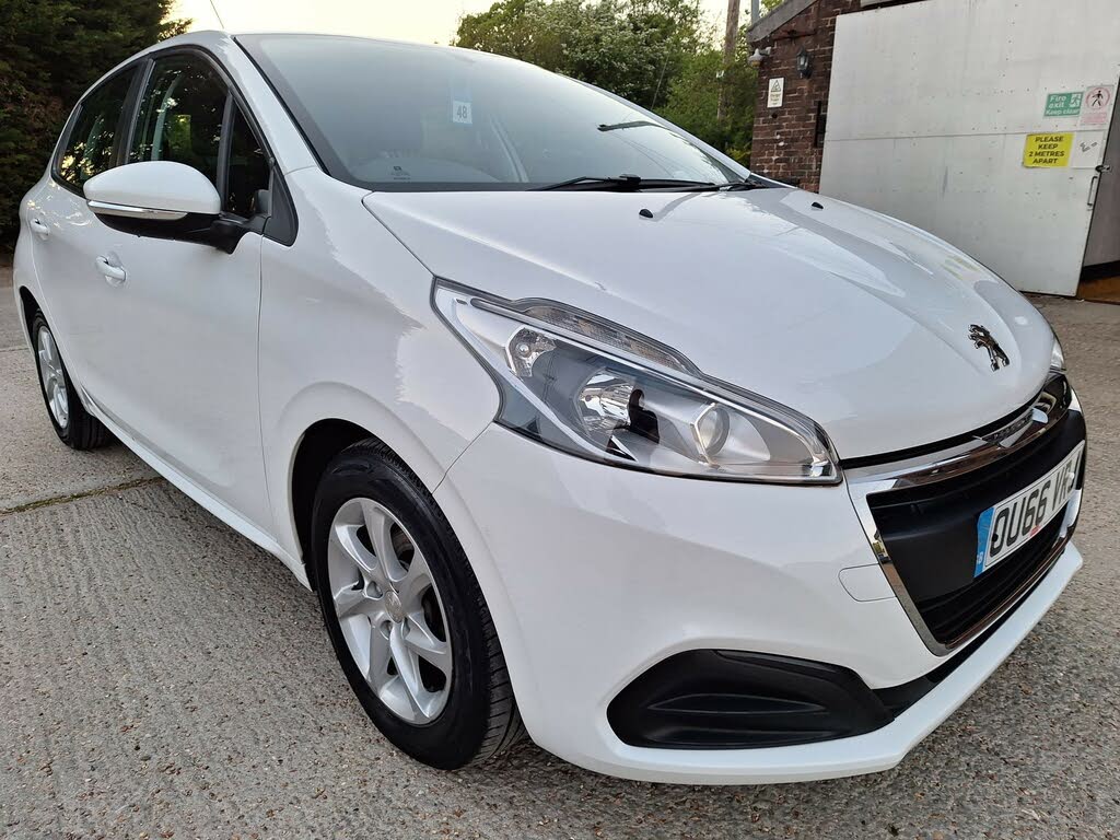 2016 Peugeot 208