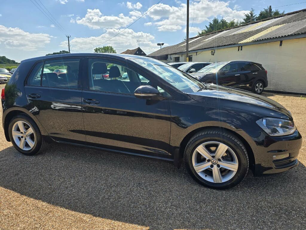 2016 Volkswagen Golf 1.6TDI Match (105ps) BMT (s/s) 5d
