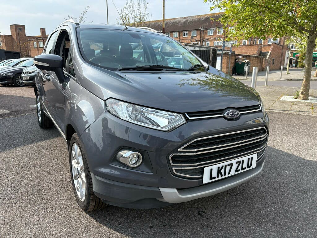 2017 Ford EcoSport 1.0T Titanium (125ps) (s/s)