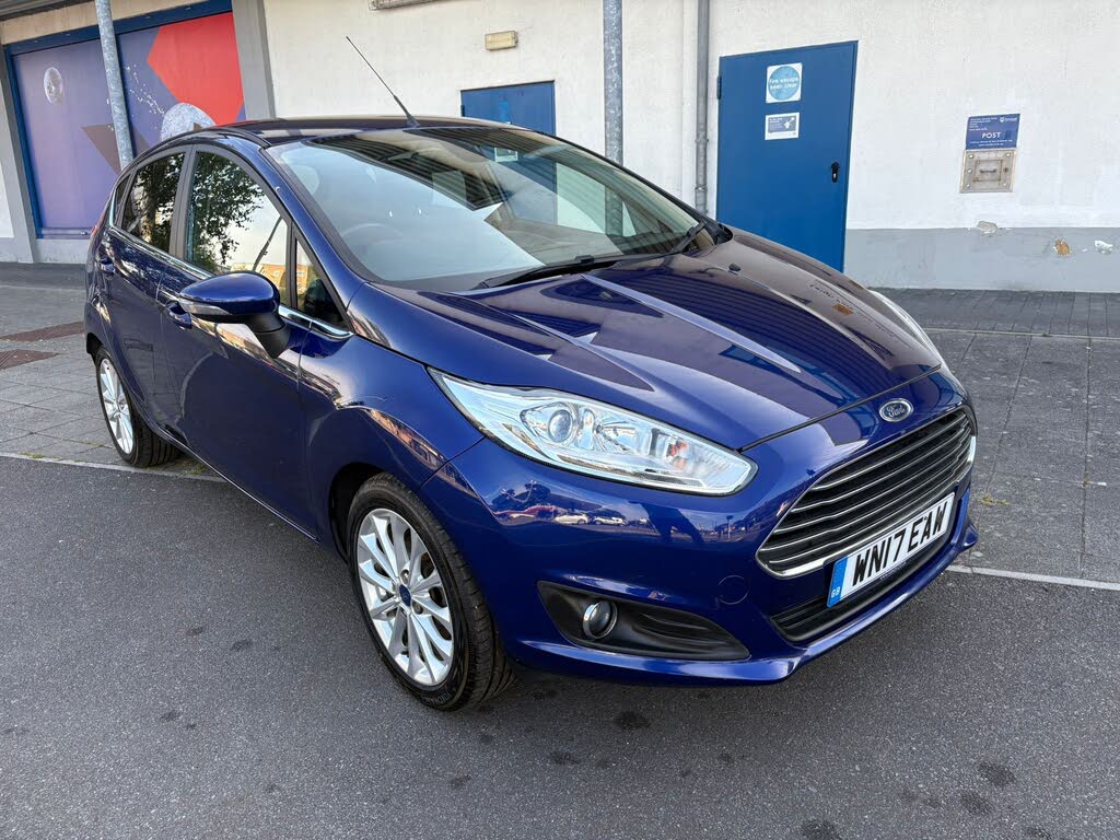 2017 Ford Fiesta 1.0T Titanium X (125ps) (s/s) 5d