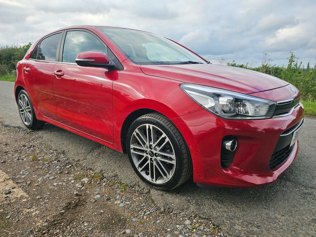 2017 Kia Rio 1.0 T-GDi First Edition