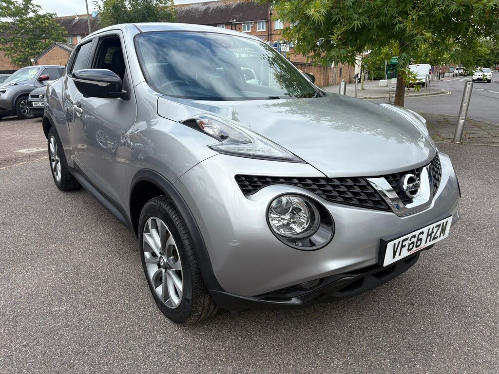 2017 Nissan Juke 1.5dCi Tekna Pulse