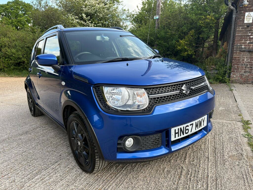 2017 Suzuki Ignis 1.2 Dualjet SZ-T