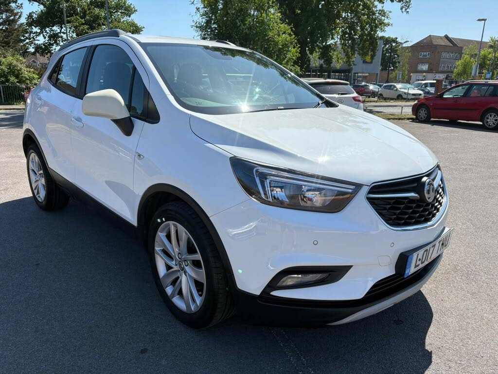 2017 Vauxhall Mokka X 1.4i 16v Turbo Active (140ps) (s/s) 1364cc