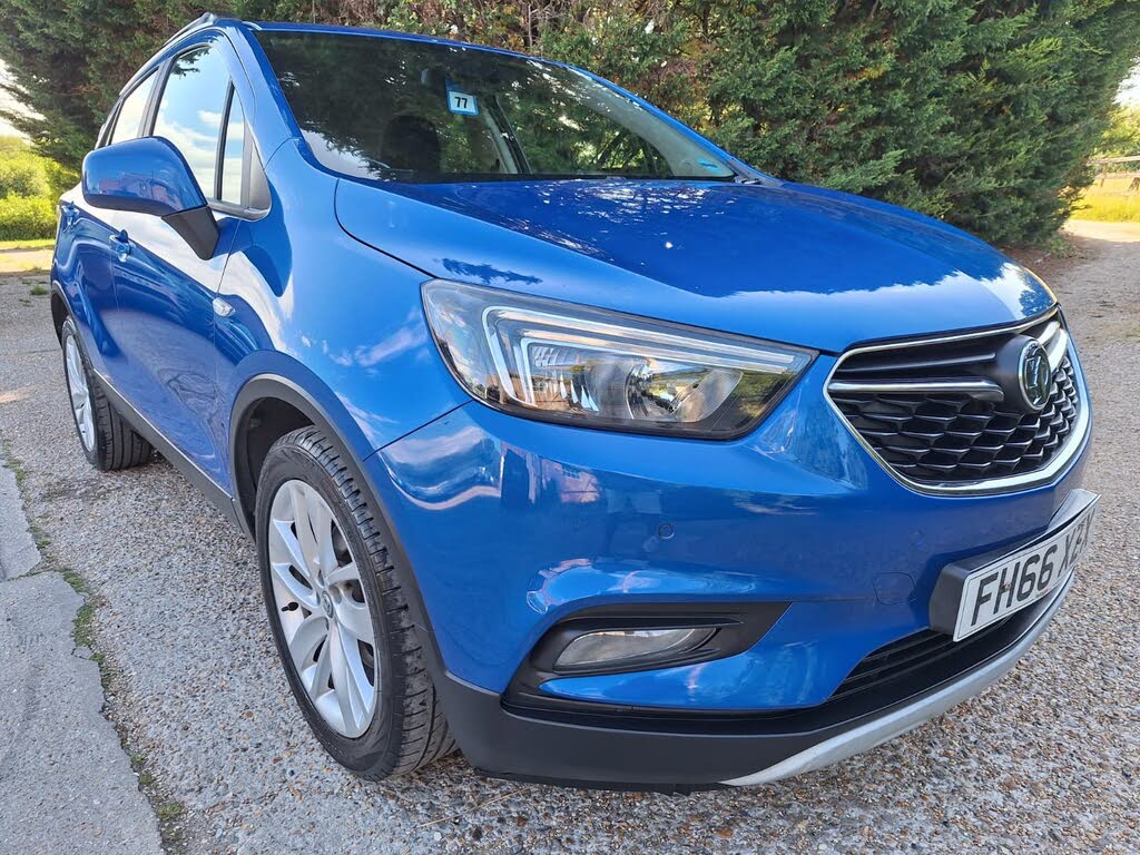 2017 Vauxhall Mokka X 1.4i 16v Turbo Active (140ps) 1364cc Auto