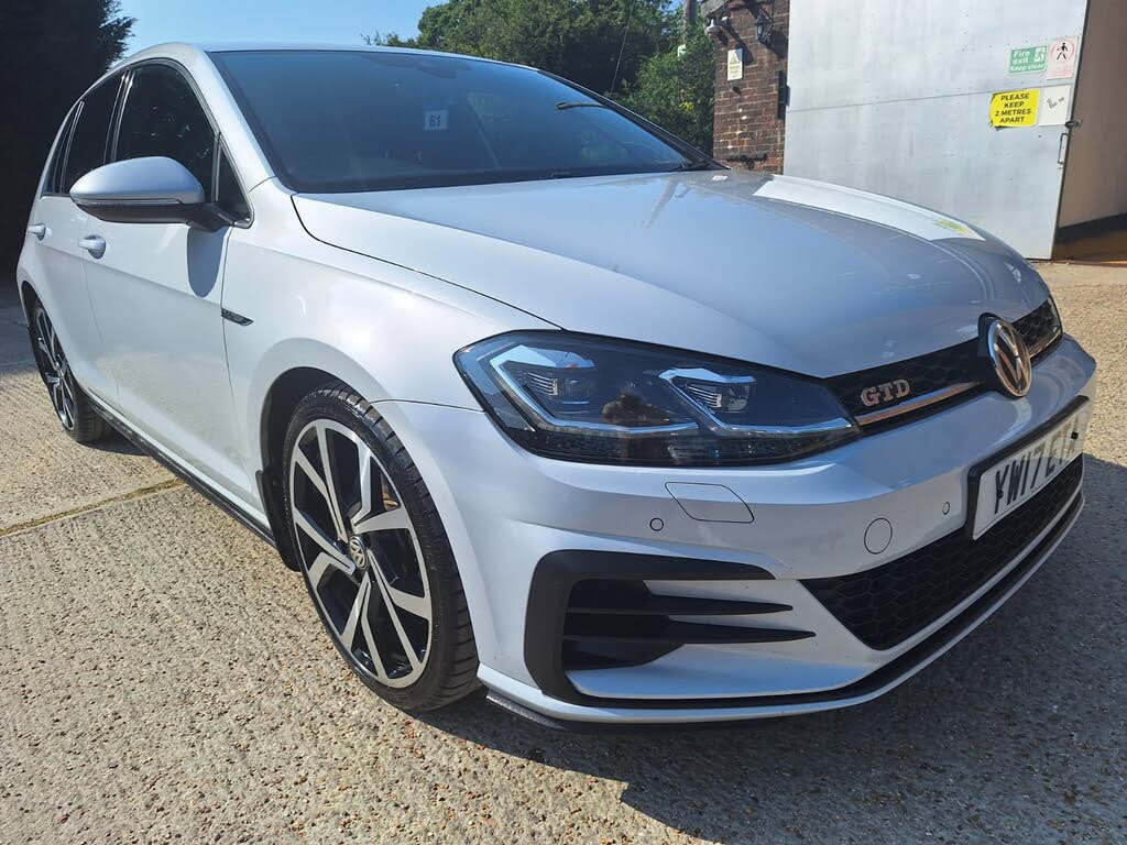 2017 Volkswagen Golf 2.0TDI GTD (s/s) Hatchback 5d