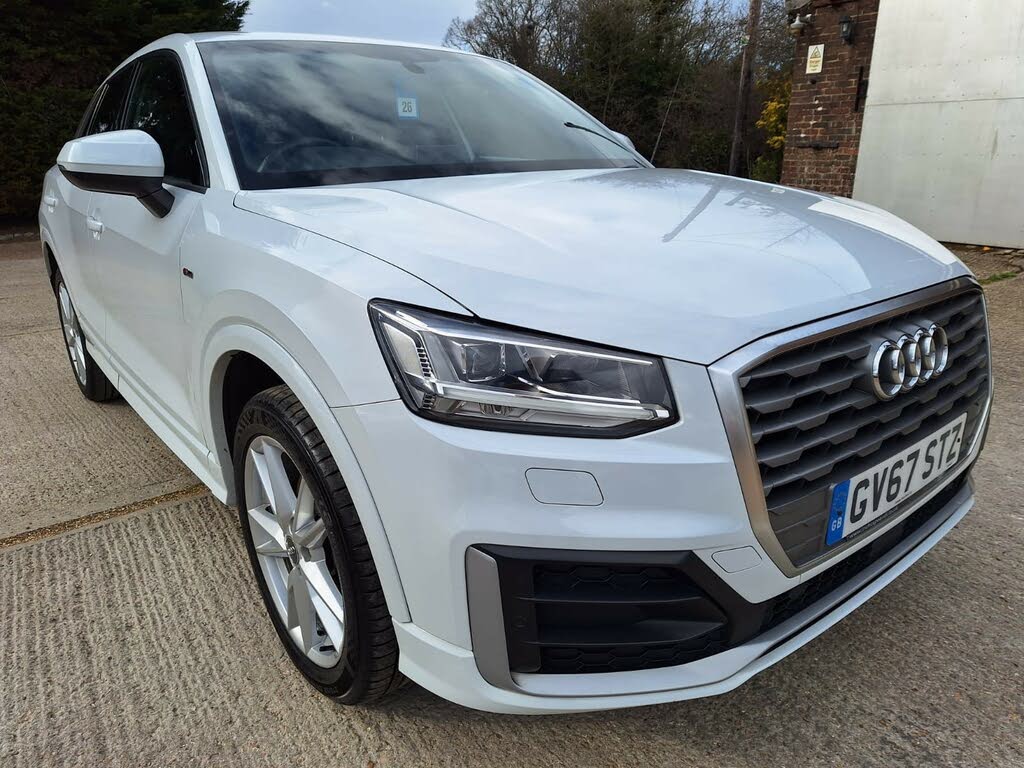 2018 Audi Q2 1.4 TFSI S-Line
