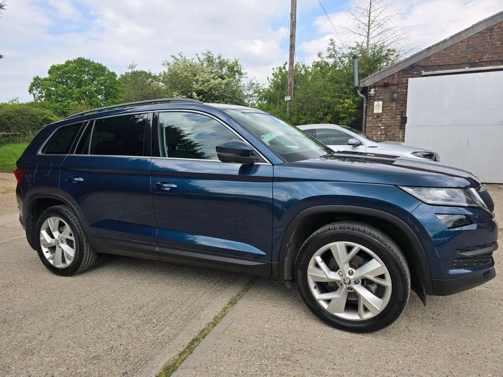 2018 Skoda Kodiaq 1.5 TSI SE L (7 DSG