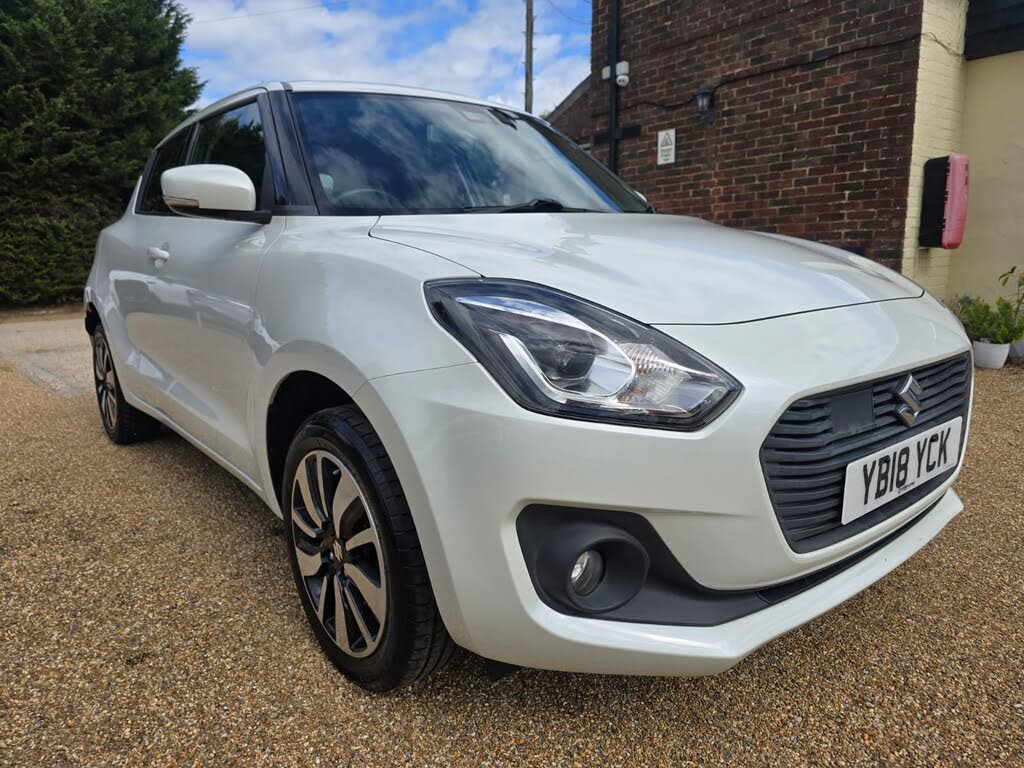 2018 Suzuki Swift 1.2 Dualjet SZ5