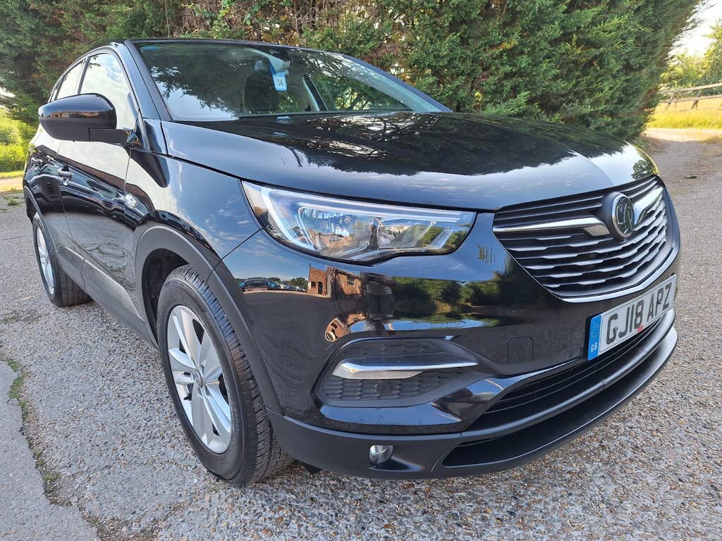 2018 Vauxhall Grandland X 1.2 SE (132ps)