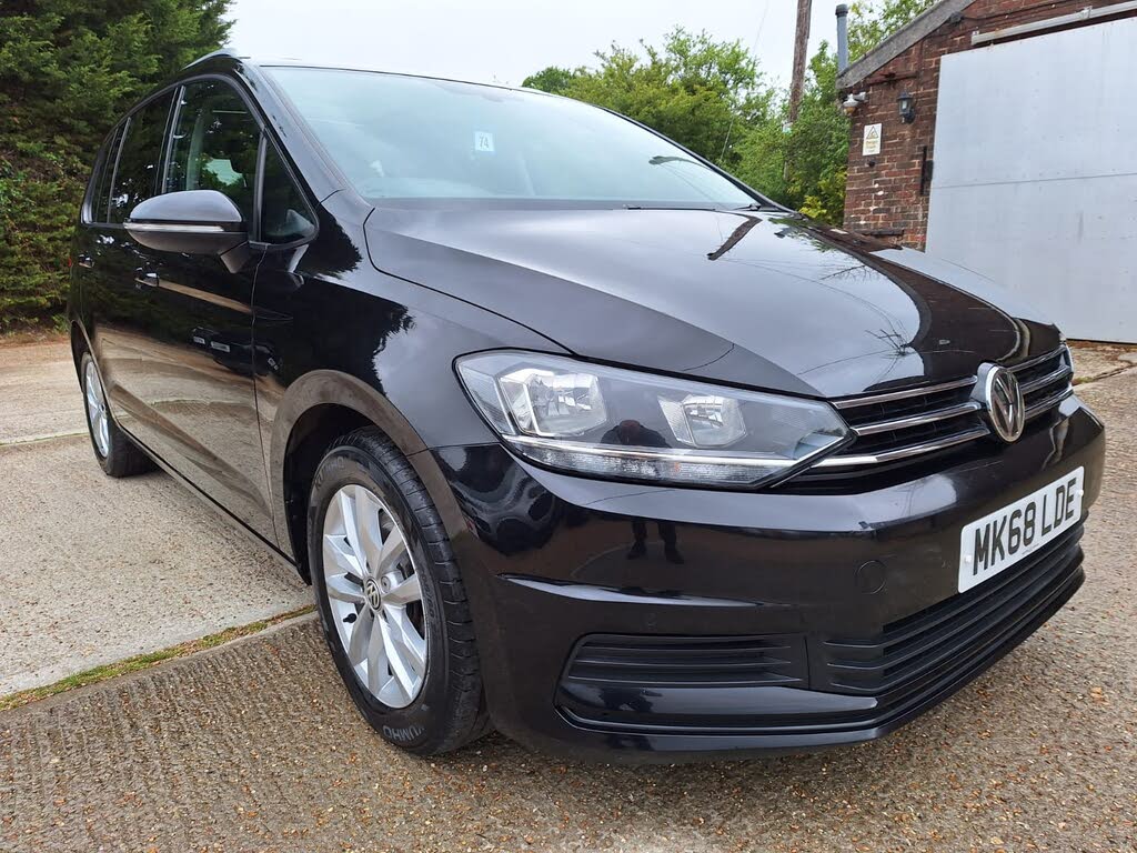 2018 Volkswagen Touran 1.6TDI SE Family