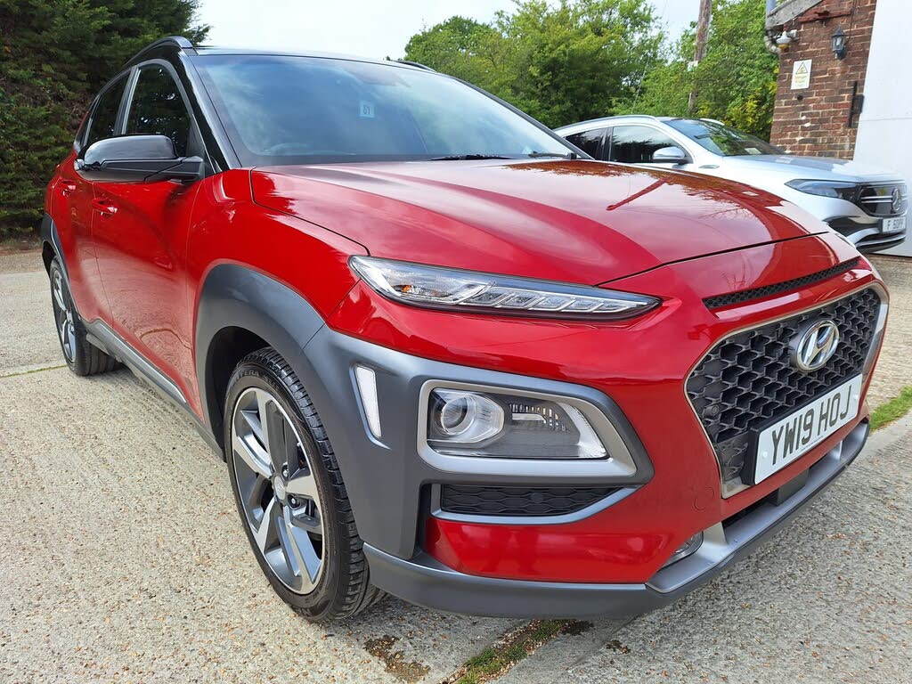 2019 Hyundai Kona 1.6 T-GDi Premium GT