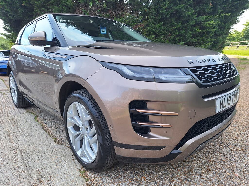 2019 Land Rover Range Rover Evoque 2.0 D180 R- Dynamic SE