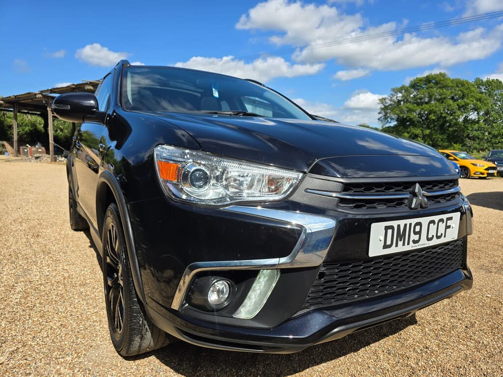 2019 Mitsubishi ASX 1.6 Black