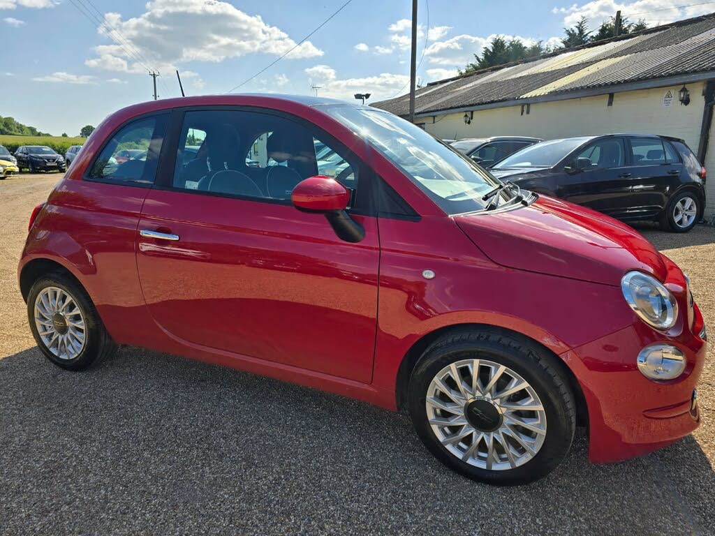 2021 Fiat 500 1.0 LOUNGE