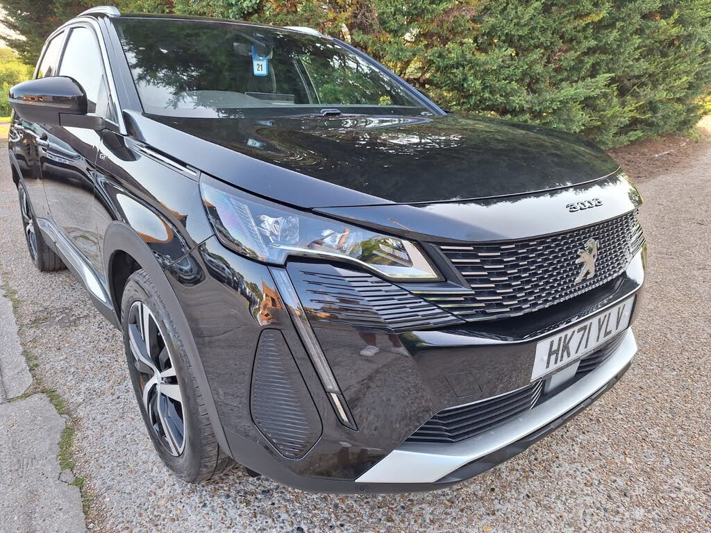 2021 Peugeot 3008 SUV 1.5 BlueHDi GT EAT8